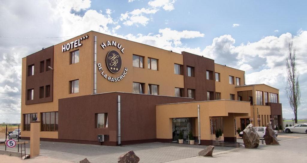 Hotel Hanul De La Rascruce أراد المظهر الخارجي الصورة
