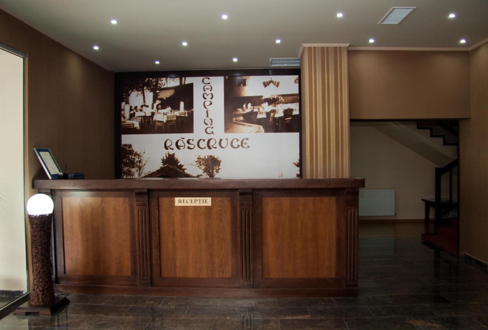 Hotel Hanul De La Rascruce أراد المظهر الخارجي الصورة