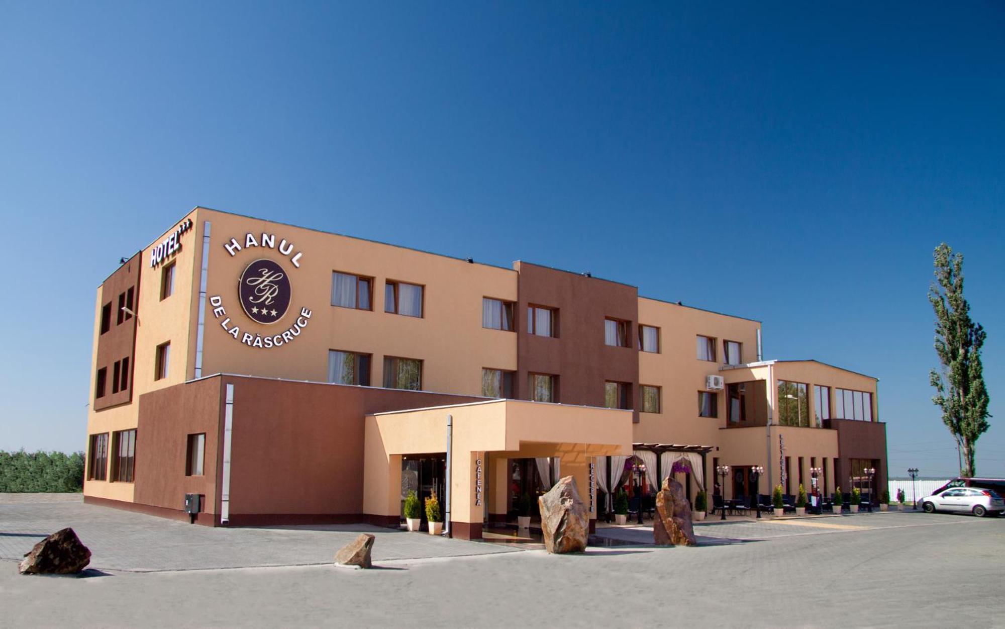 Hotel Hanul De La Rascruce أراد المظهر الخارجي الصورة